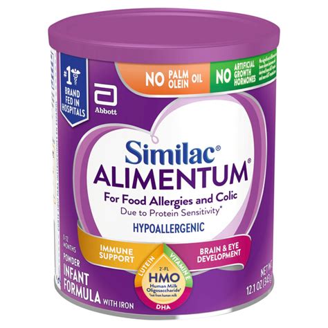 Save On Similac Alimentum Hypoallergenic Infant Formula With Iron