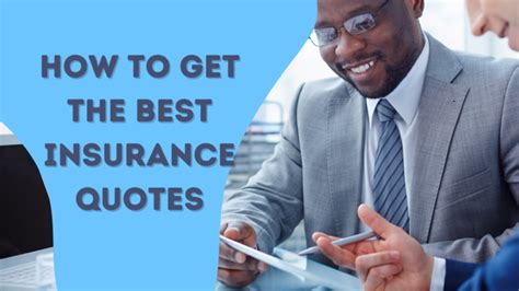 How To Get The Best Insurance Quotes