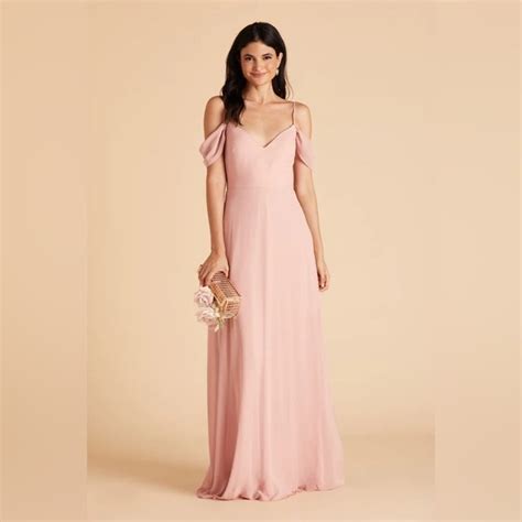 Birdy Grey Dresses Birdy Grey Devin Convertible Dress In Dusty Rose