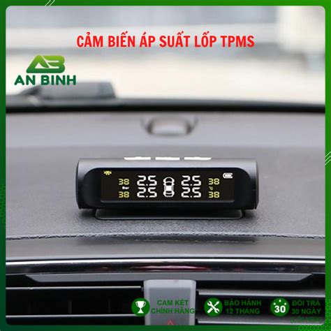 Cảm Biến Áp Suất Lốp Ô Tô TPMS Phiên Bản Quốc Tế Sử Dụng Năng Lượng M