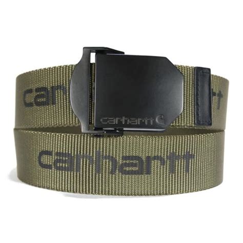 Carhartt A0005501 Signature Webbing Belt Dungarees