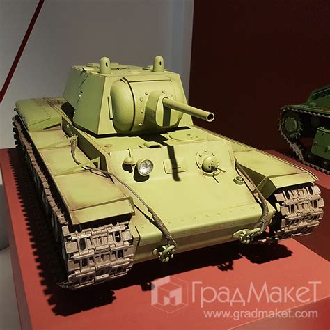 Модели военной техники, макеты боевых орудий: изготовление в СПб