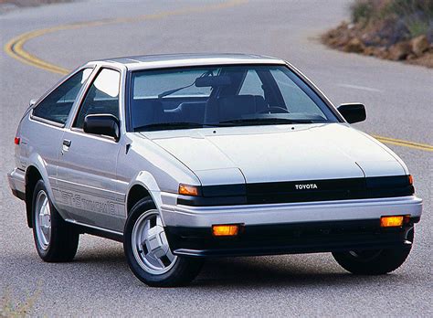 1985 Toyota Corolla Gt S Hatchback Classic Cars Today Online