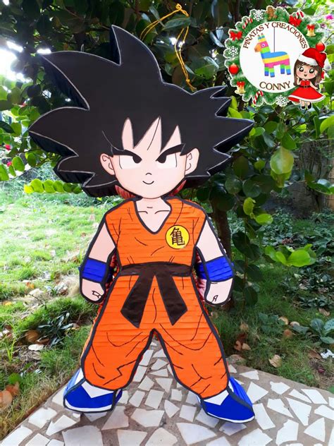 Piñata Goku Piñata de goku Piñatas para niños Piñata de unicornio