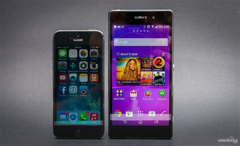 sony xperia  review whistleout