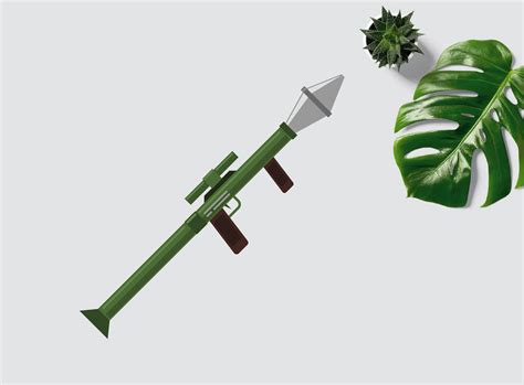 Army Missile Vector - Design Shop by AquaDigitizing