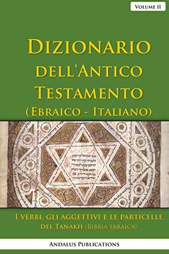 Dizionario Dell Antico Testamento Ebraico Italiano Volume Ii I