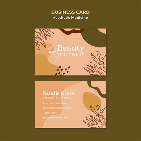 Aesthetic Card Design Psd High Quality Free Psd Templates For Download