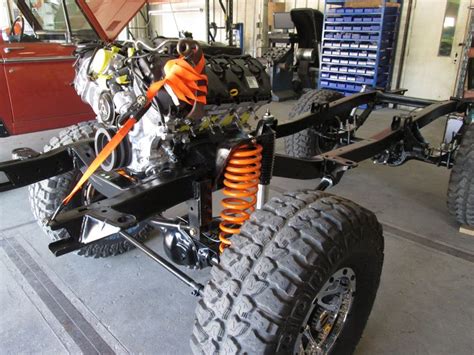 Early Classic Ford Bronco Coyote 5 0 Motor Install By Velocity