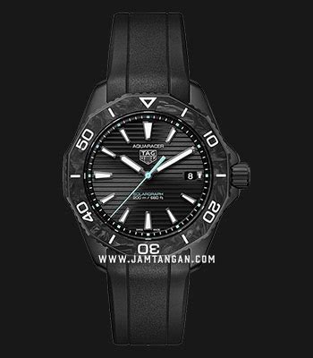 TAG Heuer Aquaracer WBP1112 FT6199 Professional 200 Solargraph Black