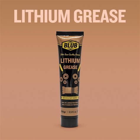 Blub Lithium Grease Orim Global