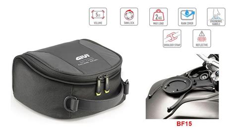 Borsa Da Serbatoio Ea144 Per Bmw F650gs 08 12 F700gs And F800gs Accessori Hornig