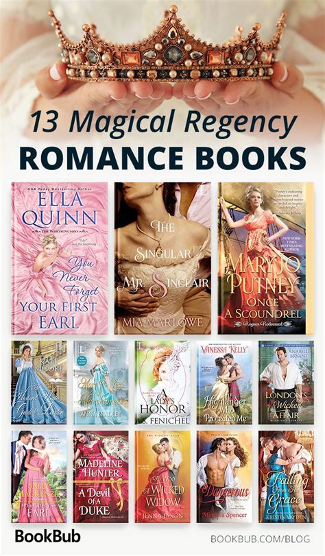 13 Enchanting Romance Books | Regency romance books, Historical romance ...