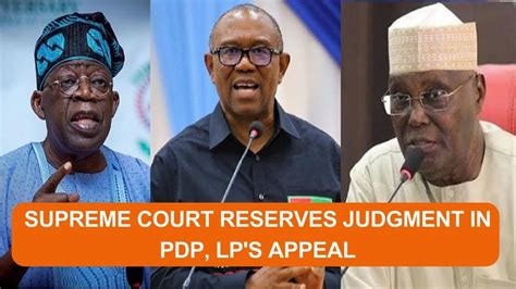 SUPREME COURT RESERVES JUDGMENT IN PDP LP S APPEAL YouTube