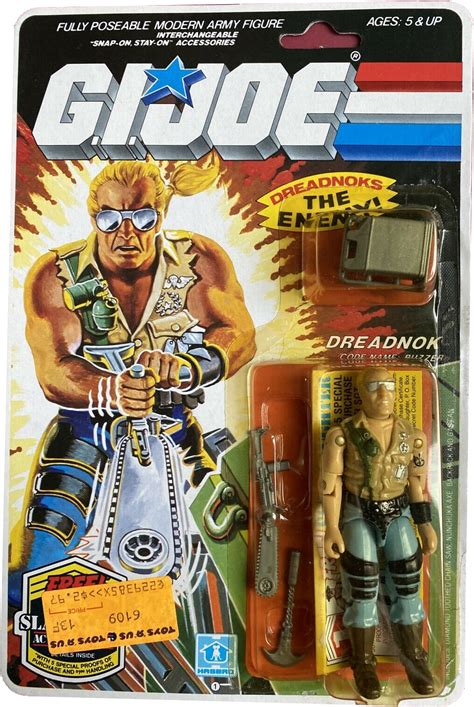 Gi Joe Dreadnok Buzzer V3 Comic Pack W Weapons Ubicaciondepersonas