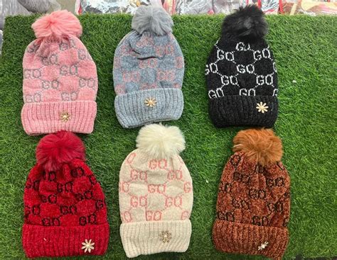 Knitted Woolen Cap 2 Size Medium Winter At Rs 56 Piece In New Delhi