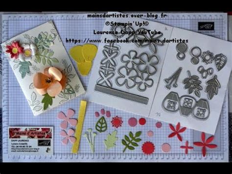 Creations De Fleurs Avec Les Poincons Boutique De Fleurs En Papier