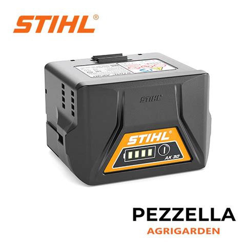 Batteria Stihl Ak Wh Pezzella Agrigarden Shop Mirabella