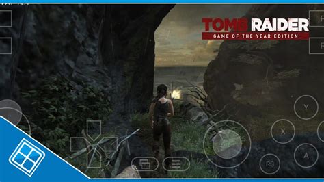 Tomb Raider Goty Gameplay Windows On Android Winlator V Youtube