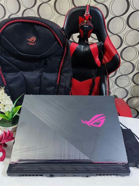 Asus Rog G512li Strix Premium Edition Core I7 Gen 10 Ram 16gbssd 512gb Elektronik