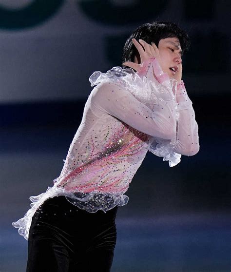 オンラインショッピング 羽生結弦 2020年 全日本選手権 エキシビジョン 新聞 1枚 ②