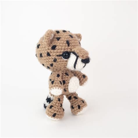 Chip The Cheetah Amigurumi Pattern