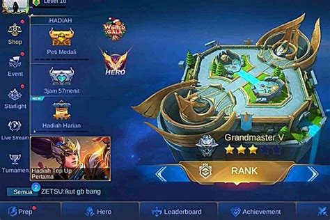 Cara Setting Live Streaming Mobile Legends Esportsnesia