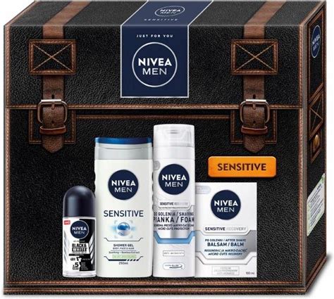 Zestaw kosmetyków dla mężczyzny NIVEA MEN Sensitive Zestaw prezentowy