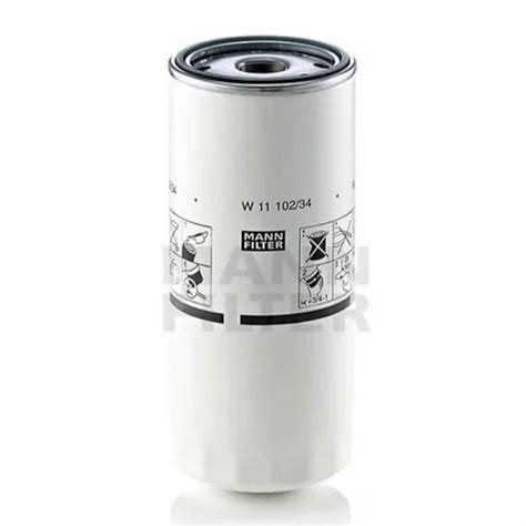 Mann W11102/34 Oil Filter at ₹ 1500/piece | Oil Filter in Mumbai | ID ...
