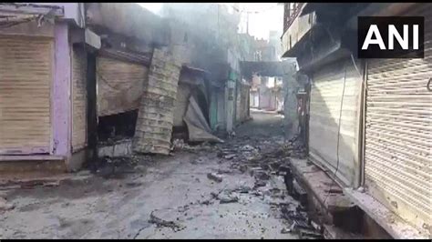 Karauli Violence As Uneasy Calm Prevails After Stone Pelting Incident