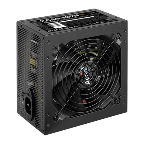 Fonte 800 Wats Reais ATX Aerocool KCAS 80 Plus Bronze 79602