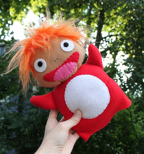 Ponyo Plush By Loveandasandwich On Deviantart