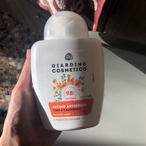 Giardino Cosmetico Intimo Antiodore Timo E Calendula Reviews Abillion