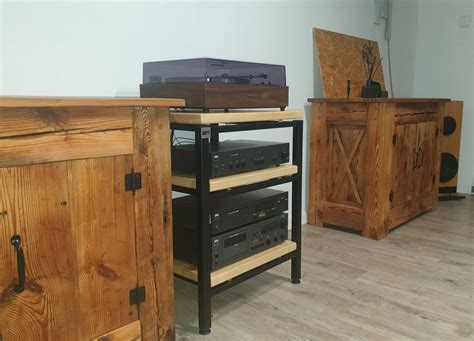 Stolik Hifi Szafka Rtv Audio Pod Sprz T Na Zam Wienie Krak W Bie Czyce