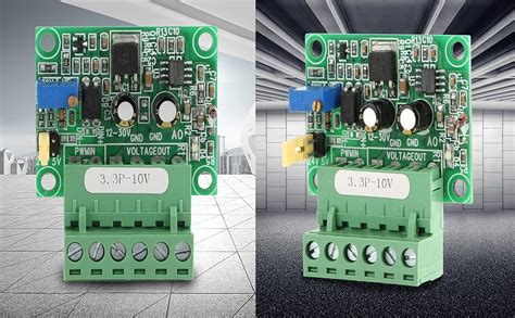 Pwm To Voltage Module Pwm To V Voltage Converter D A Digital