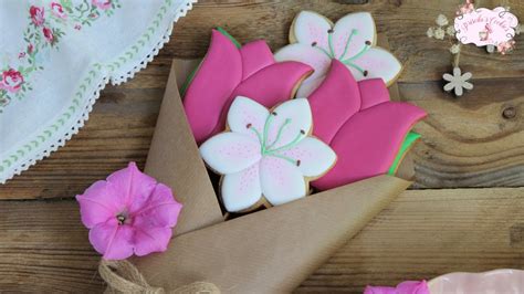 lápiz Forma del barco un millón galletas decoradas flores Colector