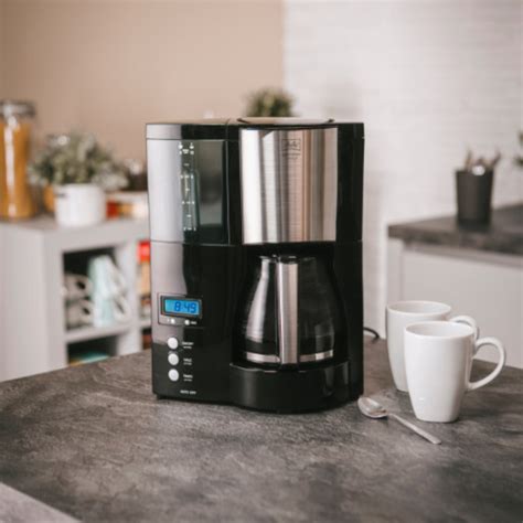 Melitta Optima Timer Schwarz Online Kaufen