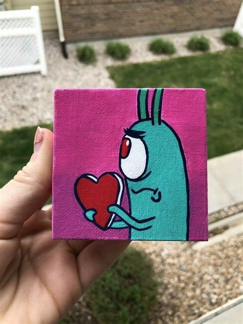 Mini Canvas Perfectas Para Regalo De San Valentín En 2021 Lienzos