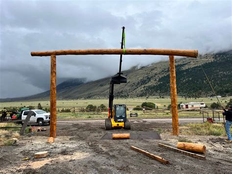 Custom Ranch Arch Design In Bozeman Montana Ranch And Land