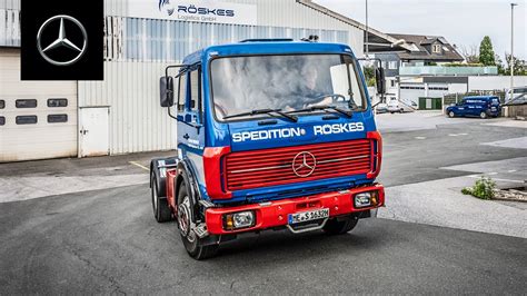 Peter And His NG 1632 Mercedes Benz Trucks YouTube