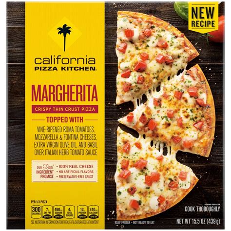 Margarita Pizza Nutrition Facts | Besto Blog