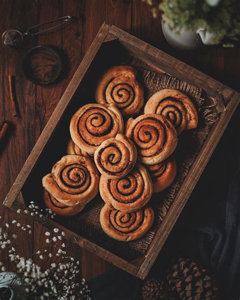 Cinnamon Rolls Food Photography And Styling Food Photography Cafe