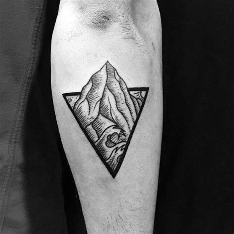 Mountain Wave Tattoo Ideen F R M Nner Natur Designs Designs