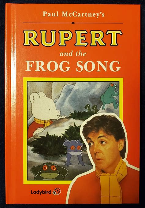 Paul McCartney's Rupert and the Frog Song (Book of the Film) by Hately ...