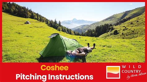 Coshee 2 / Coshee 3 Tent Pitching Instructions - from Wild Country ...