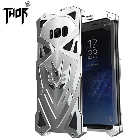 Simon Aluminum Cases For Samsung Galaxy S8 Plus Shockproof Metal Thor