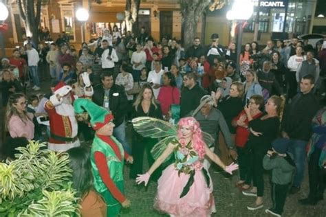 Elogios Programa O Natalina E Magia Das Luzes De Natal Encantam A