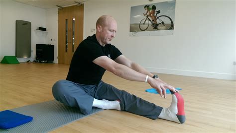 Seated Hamstring Stretch 2