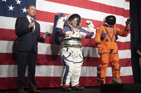 Bangkok Post Nasa Unveils Flexible One Size Fits All Space Suits