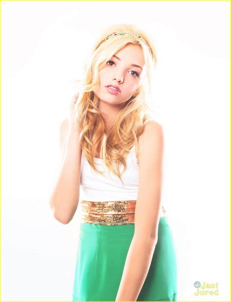 Peyton List Jjj Exclusive Portrait Session Photo 484449 Photo